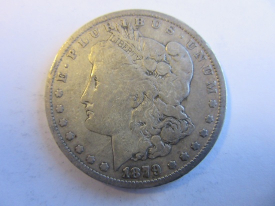 1879 .90 Silver Morgan Dollar