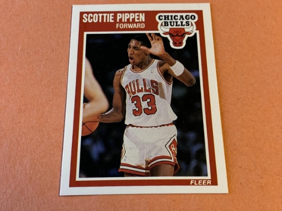 SCOTTIE PIPPEN Bulls 1988-1989 Basketball Card