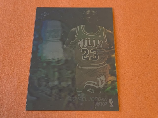 MICHAEL JORDAN 1991 Upper Deck Hologram Card