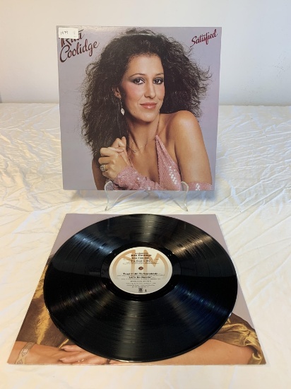 RITA COOLIDGE Satisfied LP Album Record 1979 A&M
