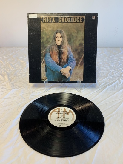 RITA COOLIDGE Self Titled LP Album Record 1971 A&M
