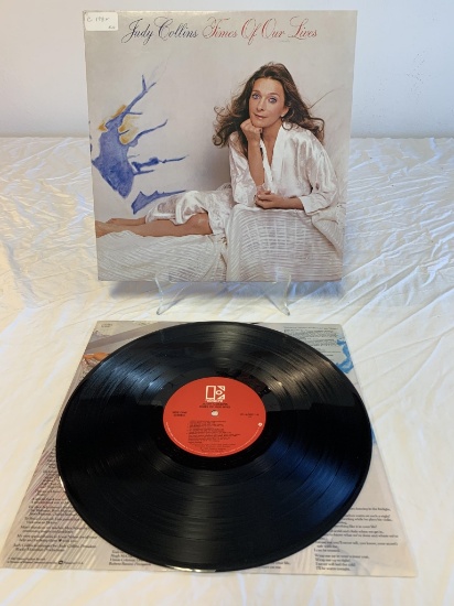 JUDY COLLINS Times Of Our Lives LP Album 1982