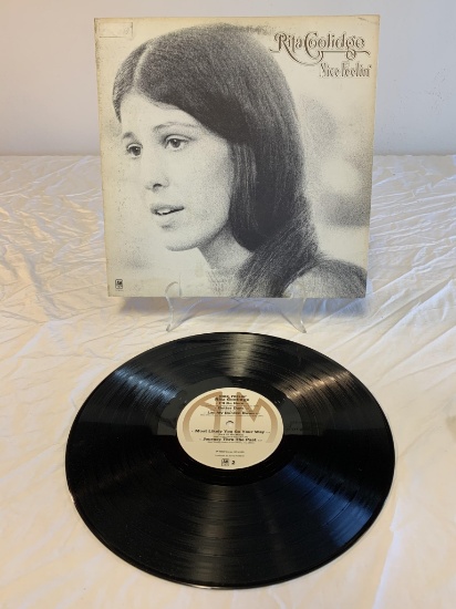RITA COOLIDGE Nice Feelin LP Album Record 1971 A&M