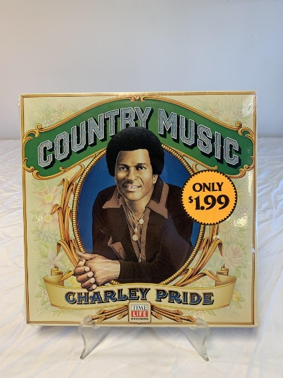 CHARLEY PRIDE Country Music LP Album 1981 NEW SEAL