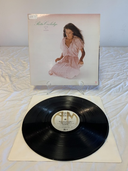 RITA COOLIDGE Love Me Again LP Album Record 1978
