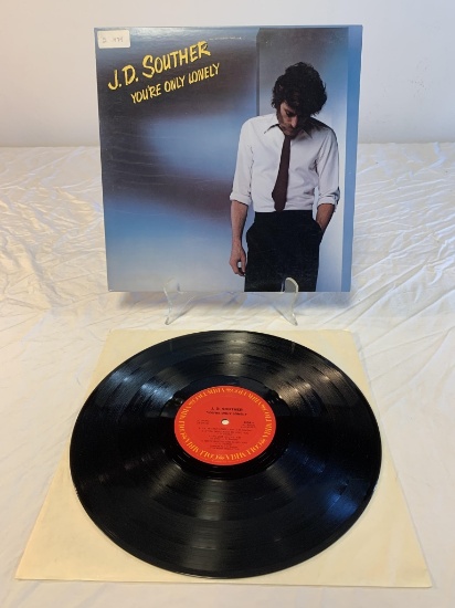 J.D. SOUTHER You're Only Lonely LP Album 1979