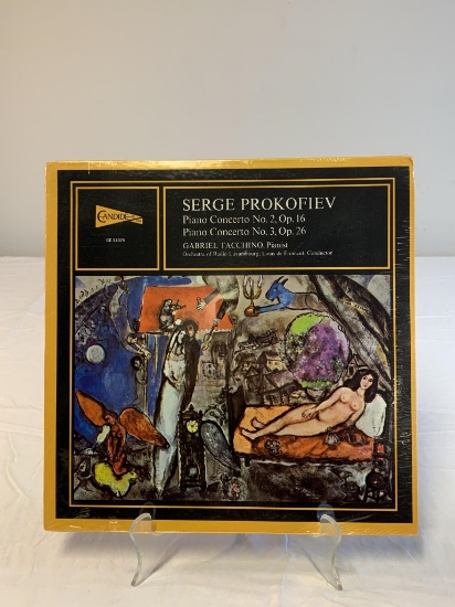 SERGE PROKOFIEV Piano Concerto LP Album SEALED LP