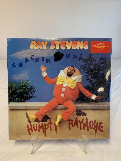 RAY STEVENS Crackin Up 1987 LP Album NEW SEALED