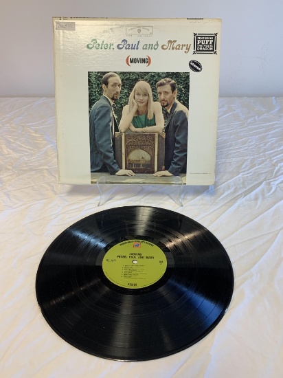 PETER PAUL AND MARY Moving LP Album Record 1963