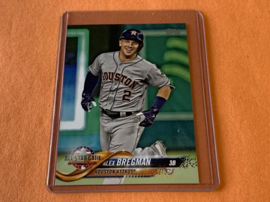 ALEX BREGMAN 2018 Topps All Star Game Update