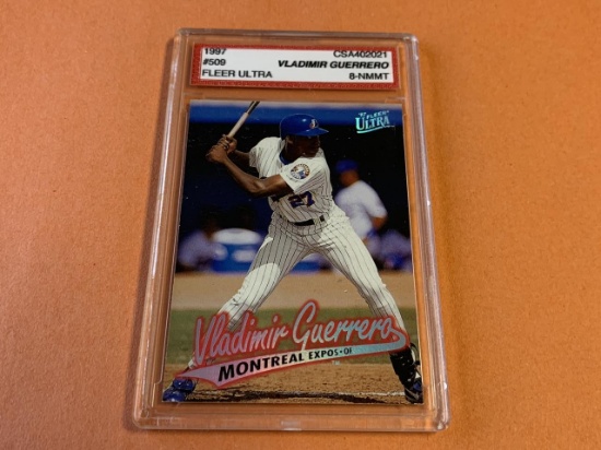 VLADIMIR GUERRERO 1997 Fleer Ultra Graded 9