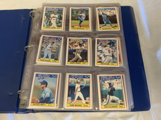 1988 Topps Mini Baseball Set 1-88 & Updated Set