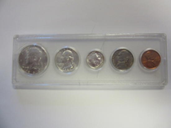 Set of 1964 U.S. Coins (Includes .90 Silver)