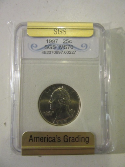 1997 SGS MS70 Quarter