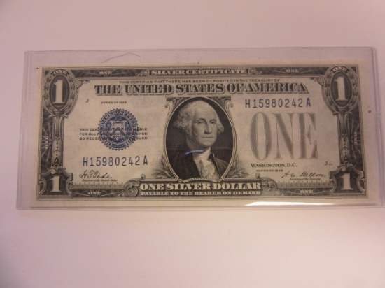 Series 1928 $1 Silver Certificate