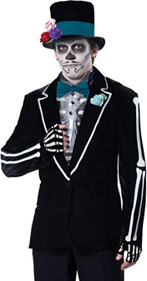 EL NOVIO MUERTO Adult Costume Size Medium NEW