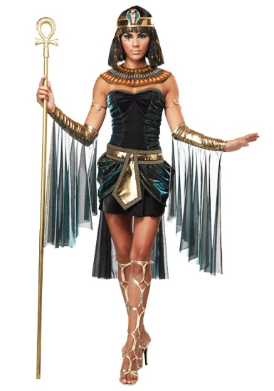 EGYPTIAN GODDESS Women's Costume Size Small NEW