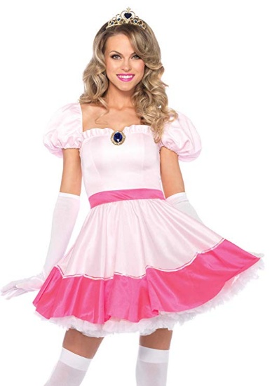 PINK PRINCESS Womens Adult Costume Size Medium NEW