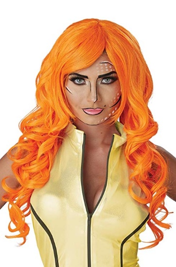 POP ART SUPERSTAR Costume Wig NEW