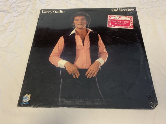 LARRY GATLIN Oh Brother Album Record SEALED