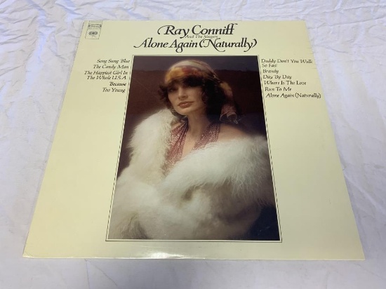 RAY CONNIFF Alone Again 1972 Album Record SEALED