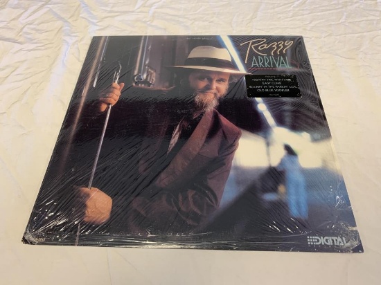 RAZZY Arrival 1985 Album Record SEALED