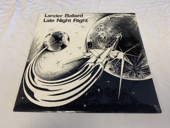 LANDER BALLARD Late Night Flight Album Record SEAL