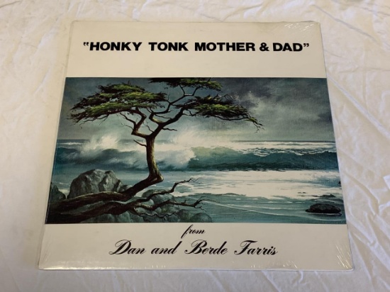 DAN AND BERDE FARRIS Honky Tonk Mother & Dad LP