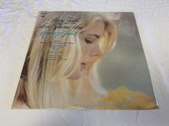 PERCY FAITH Romeo And Juliet LP Album Record SEAL