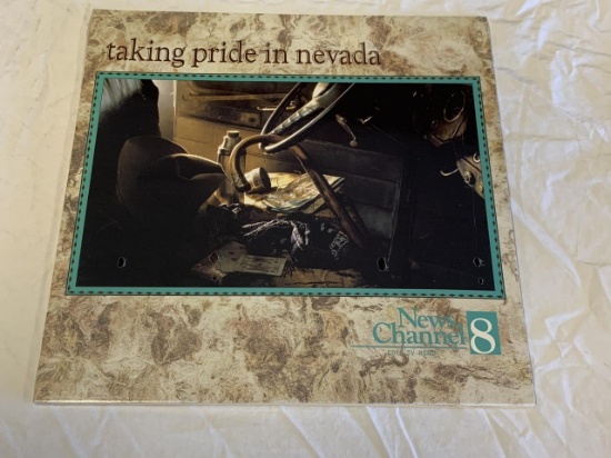 TAKING PRIDE IN NEVADA News Channel 8  Album SEAL