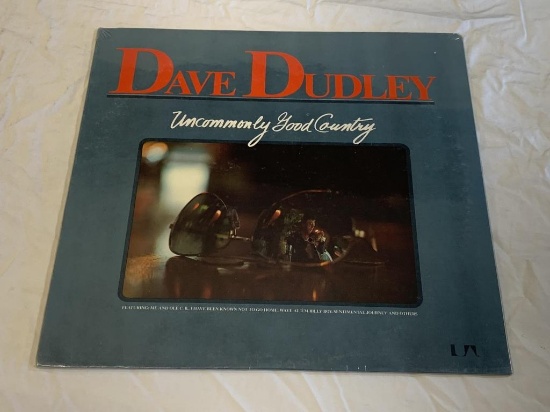 DAVE DUDLEY Uncommonly Good Country Album SEALED