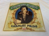 CHARLEY PRIDE Country Music 1981 LP Record SEALED
