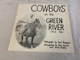 Vintage Book Cowboys of the Green River Circa 1918