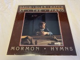 DAVID GEN HATCH At The Piano Mormon Hymns 1980 LP
