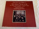 PLACIDO DOMINGO Vienna Choir Boys 1980 Album SEAL