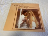 COUNTRY FEELINGS Various Artist 1979 LP Record NEW