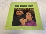 YOUR CHEATIN HEART Various Artist LP Record SEALED