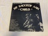 CARLO My Raggedy Ann 1975 LP Record SEALED