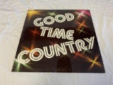 GOOD TIME COUNTRY 1978 LP Record SEALED