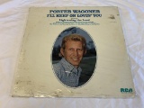 PORTER WAGONER I'll Keep On Lovin You 1973 LP NEW