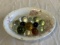 13 Vintage Marbles & Antique T & R Boote Dish