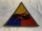 US ARMY Original WWII Armored Division Patch