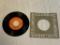 JOHNNY CASH Ring Of Fire 45 RPM Record 1963