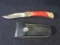 Pakistan  Knife with Leather Sheath