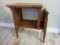 Vintage Wood Side Table
