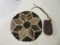 Lot of 2 Vintage Leather Items, Including: Pouch