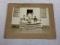 Antique Photo  Children Holding a 48 Star US Flag