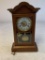 Vintage New Haven Shelf Mantle Clock