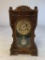 Vintage WM L Gilbert Shelf Mantle Clock