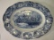 Liberty Blue Washington Crossing The Delaware Dish